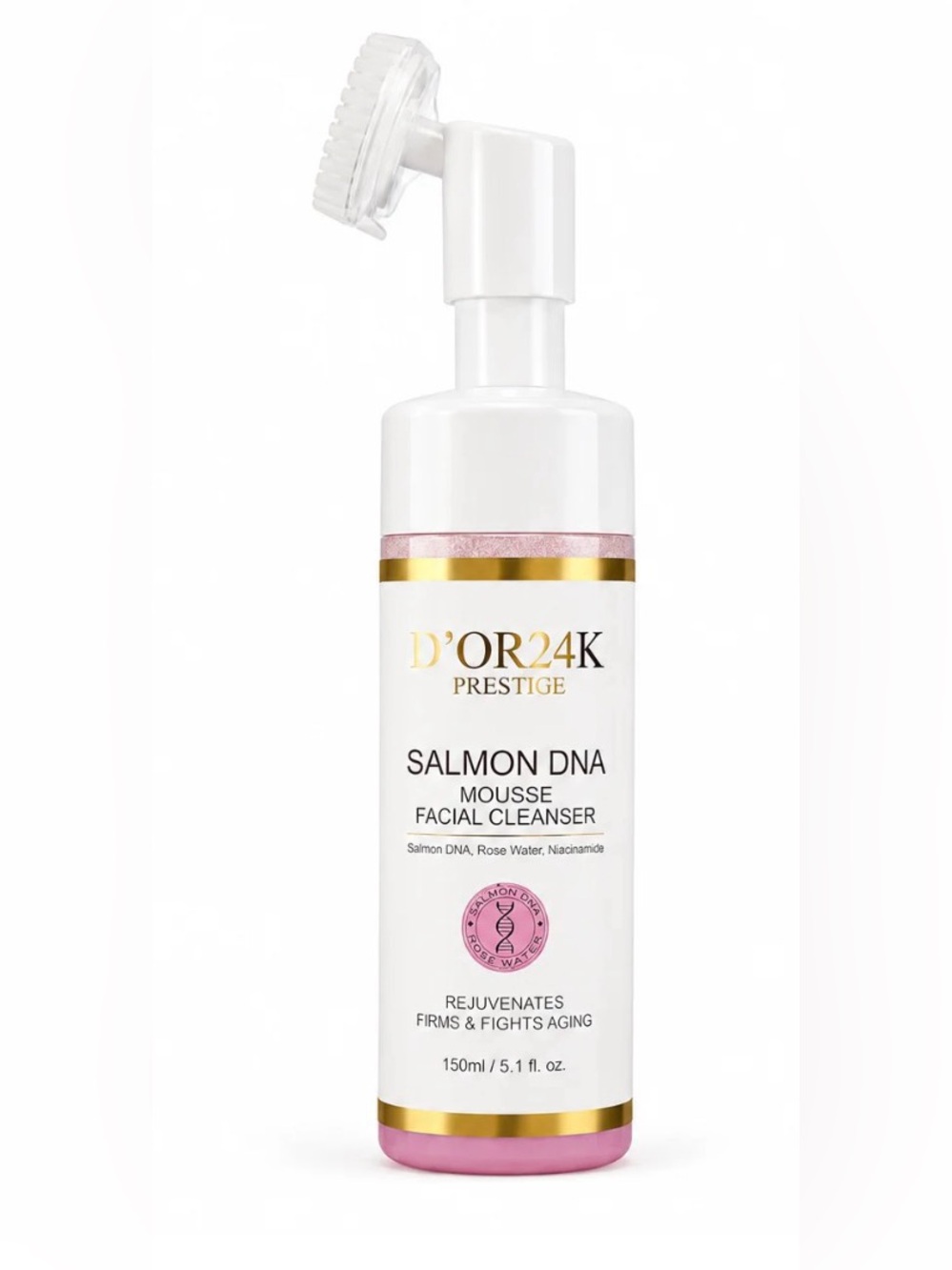 D’OR24K Prestige Salmon DNA Foaming Facial Cleanser NWT
